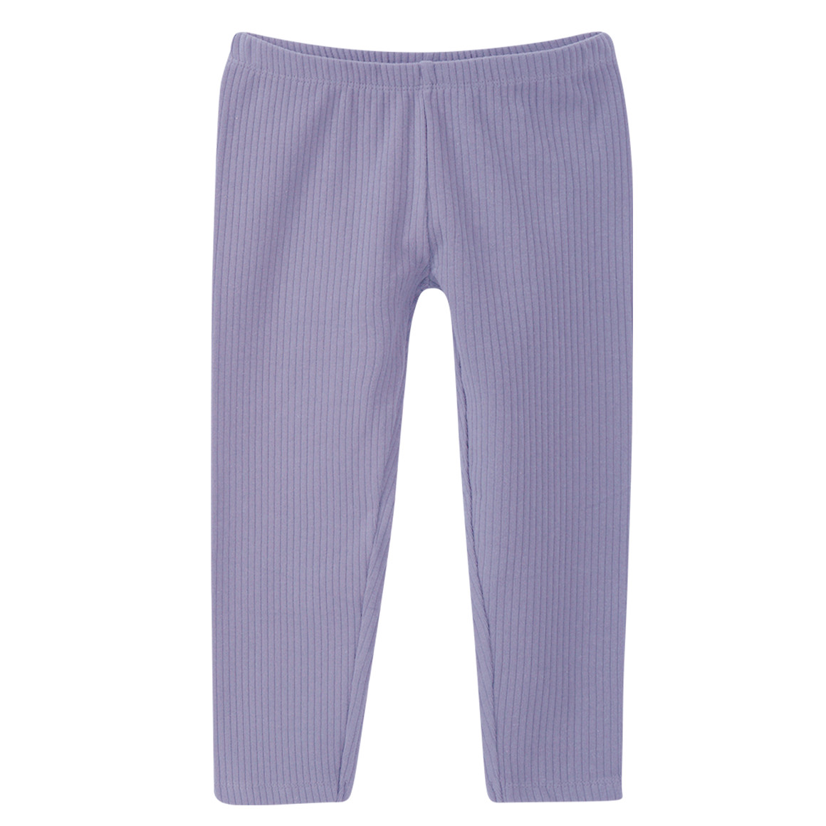Topomini Pure Collection 3 Baby Leggings mit Rippstruktur hellblau / oliv / hellbeige