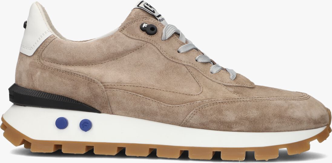 FLORIS VAN BOMMEL bruine floris van bommel lage sneakers sfm-10194