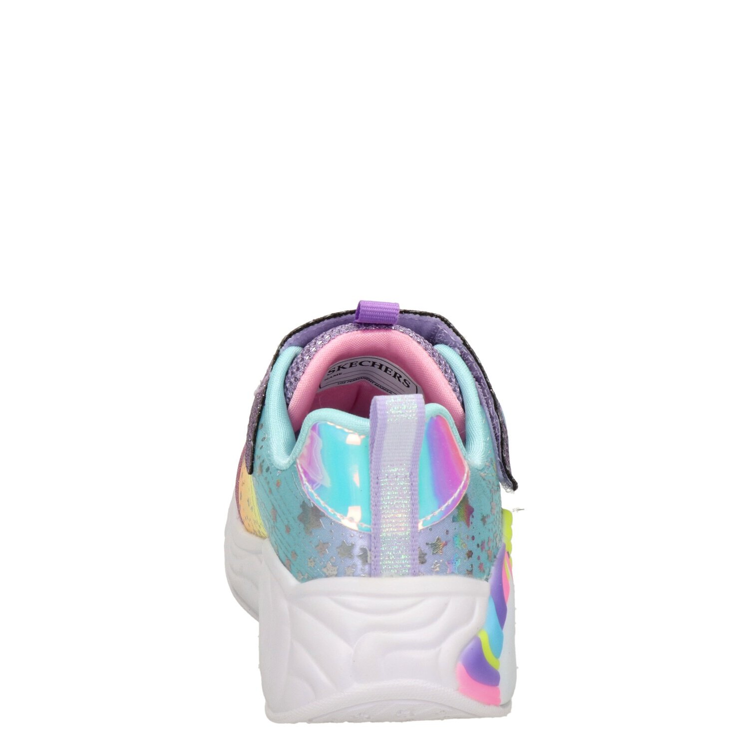Unicorn dreams meisjes sneaker Skechers Multikleur