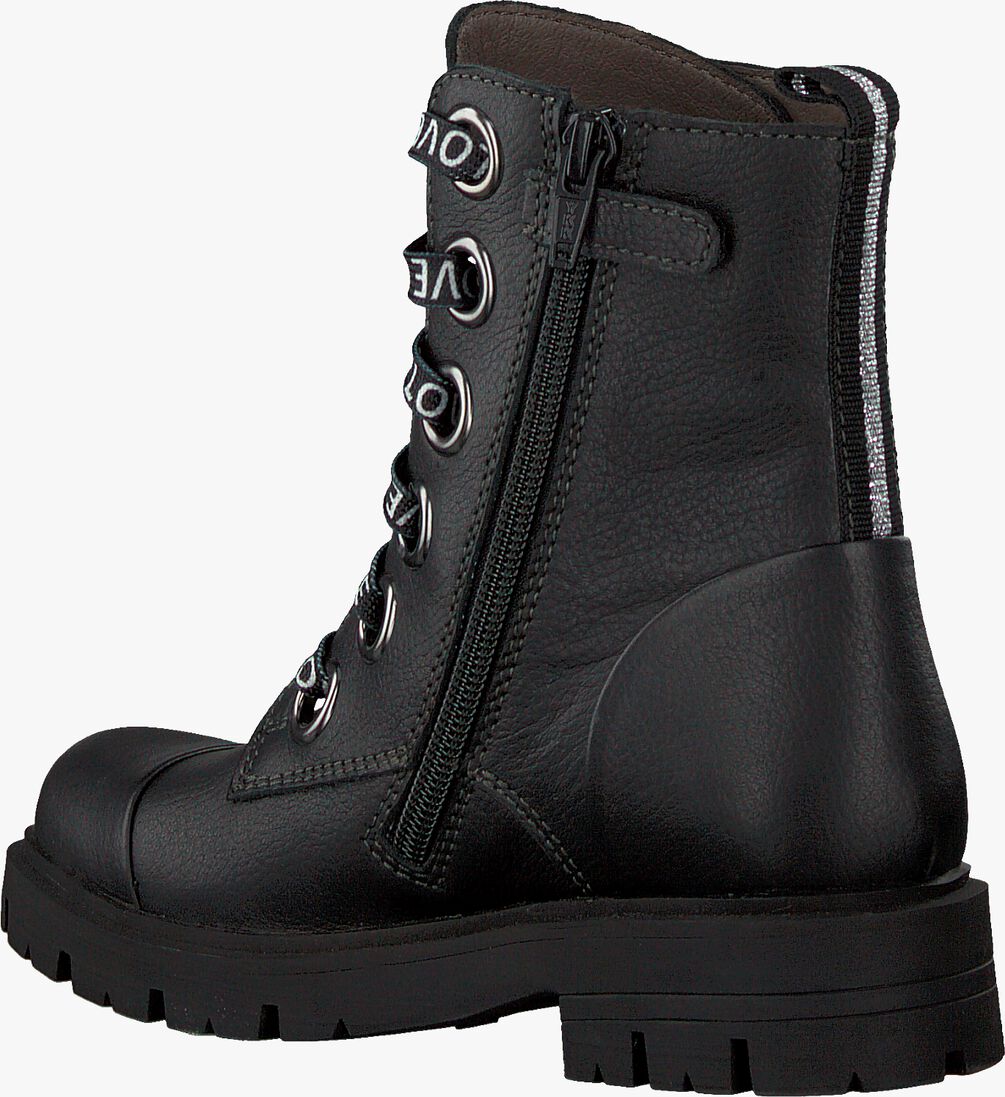 BRAQEEZ zwarte braqeez veterboots gwen gabri
