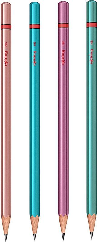 rOtring Metallic Potloden | HB | 4 stuks
