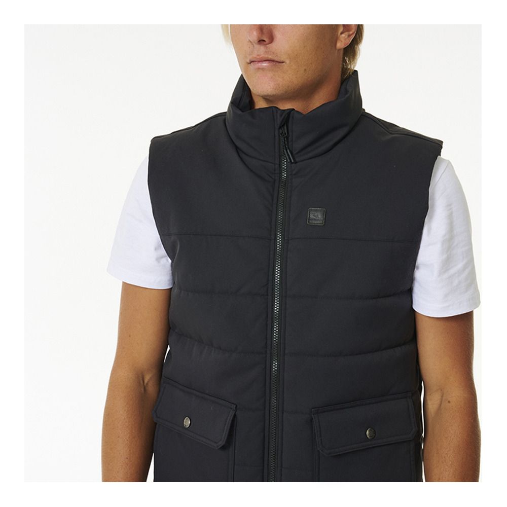 Rip Curl ANTI SERIES RIDGE - Veste Homme black