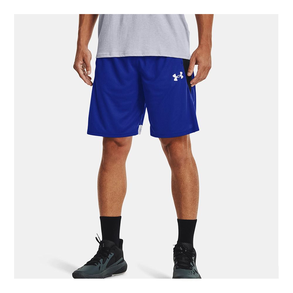 Under Armour BASELINE 10'' - Short Homme blue