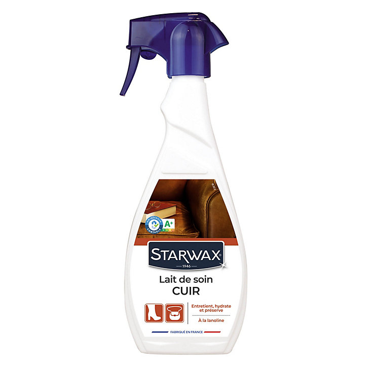 Vaporisateur lait de soin cuir Starwax 500ml