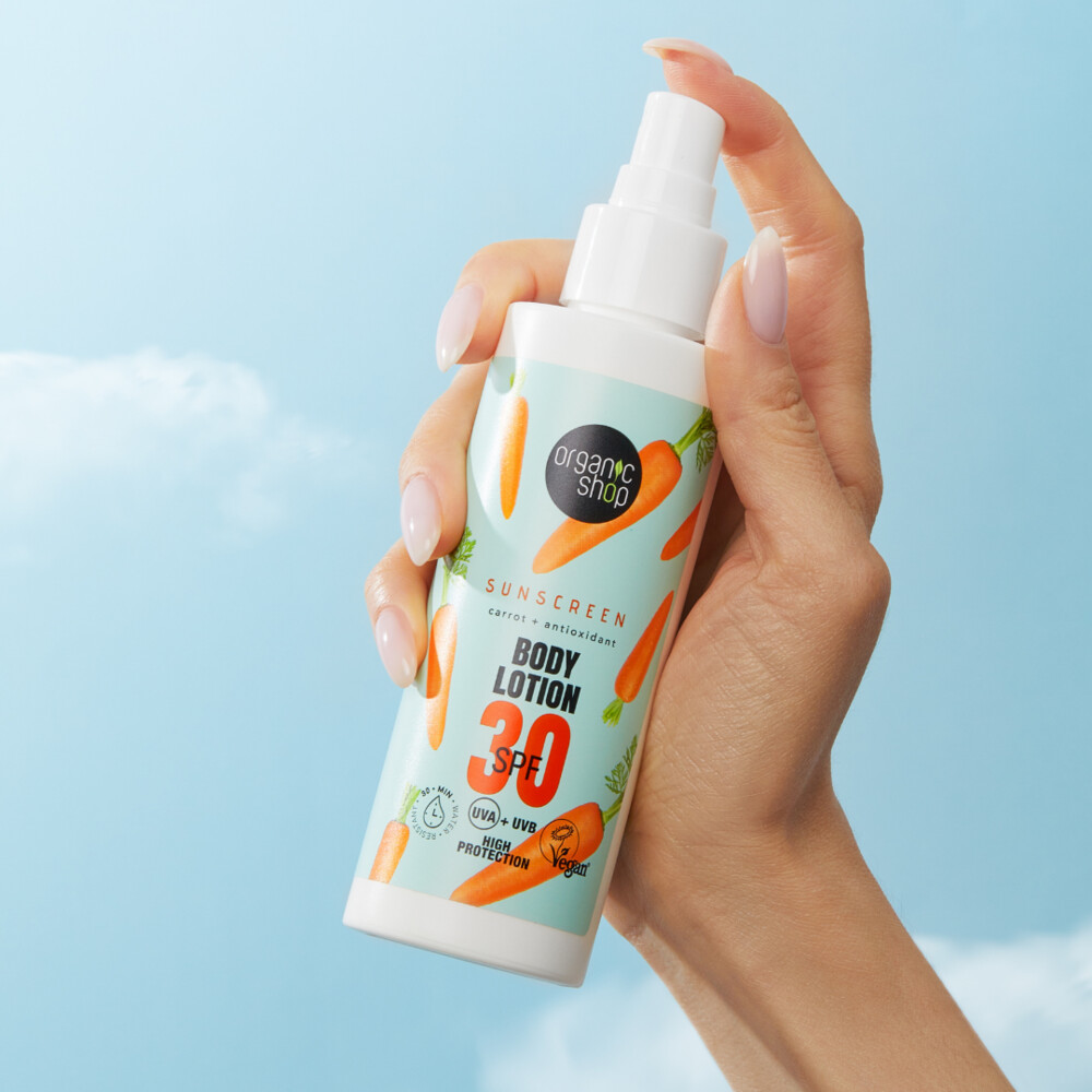 Organic Shop Zonnebrandcréme SPF 30150 ml