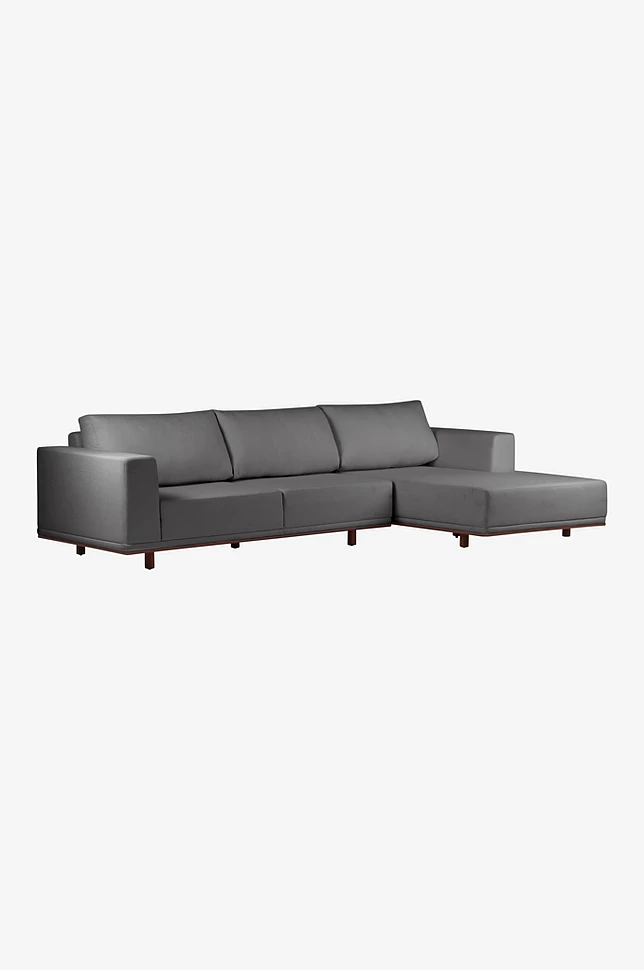 MATARA sofa 3-seter - divan høyre
