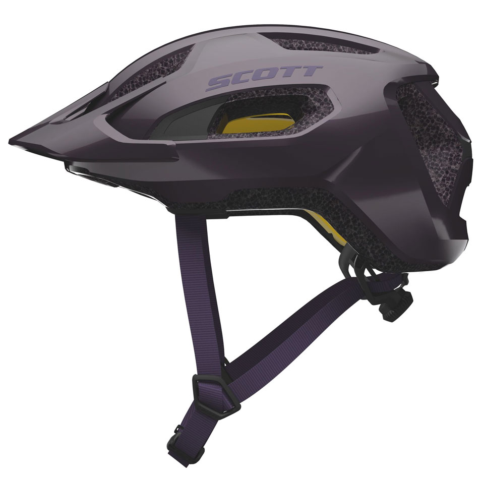 Scott Supra Plus Cykelhjelm Dark Purple