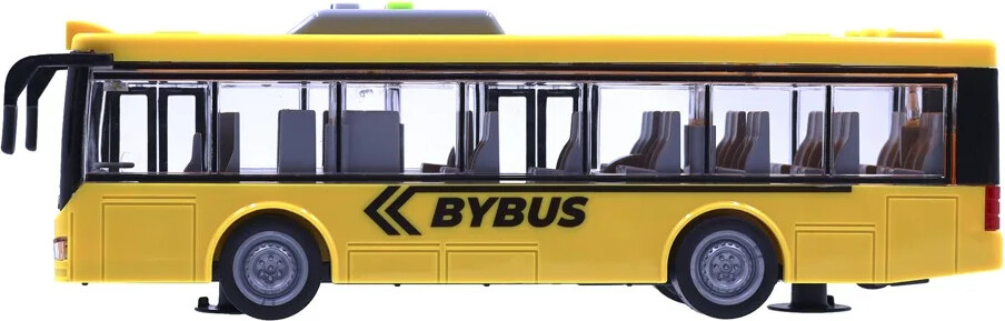 Legetøjsbus Med Lyd Og Lys - Bybus - 28,5 CM