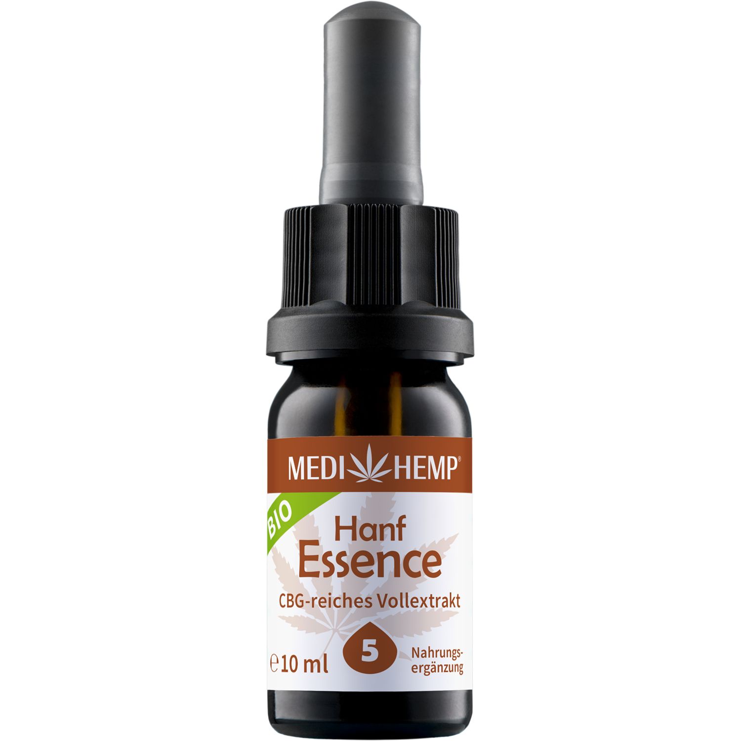 MEDIHEMP Bio Hanf Essence 5 % - 500mg CBG