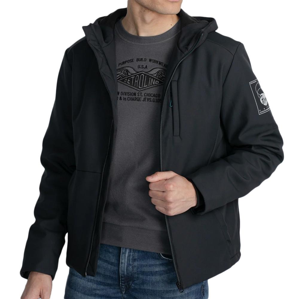 Petrol Industries Veste Noire Homme Petrol Industries Men Jacket