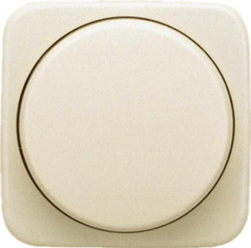 Busch-Jaeger - Duro 2000 SI - Centrale Draaiknop Dimmer - Crème-Wit - Kunststof