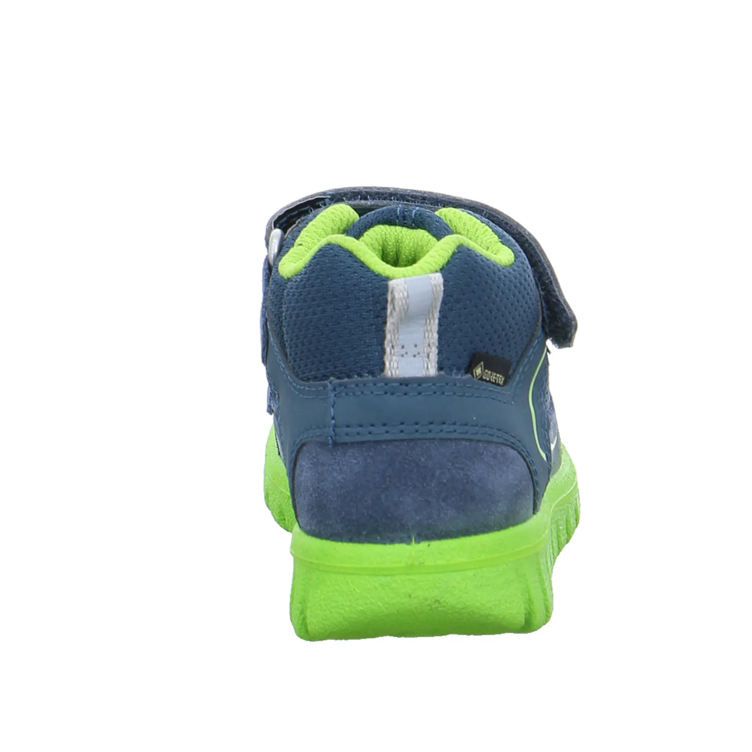 SUPERFIT Baby-Sport-Bottine Blau Textil  Sneaker
