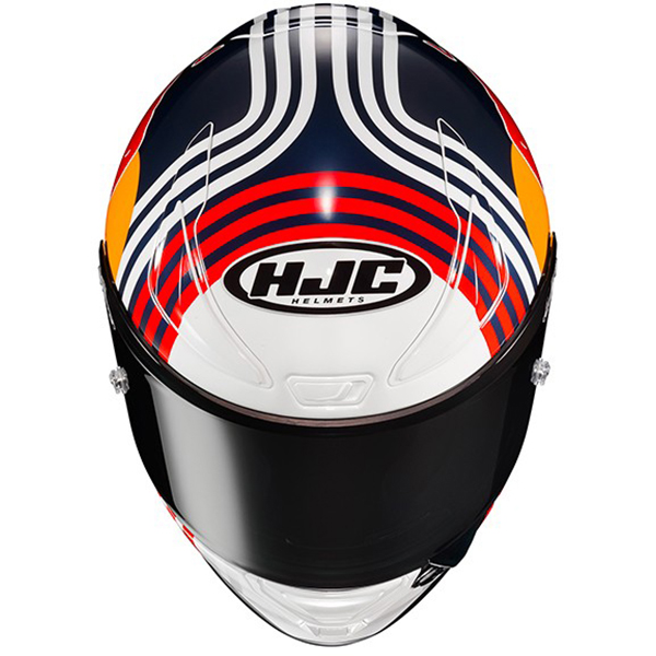 HJC - Casque RPHA 1 Red Bull Austin GP MC21 / Navy / Rouge / Blanc / Orange