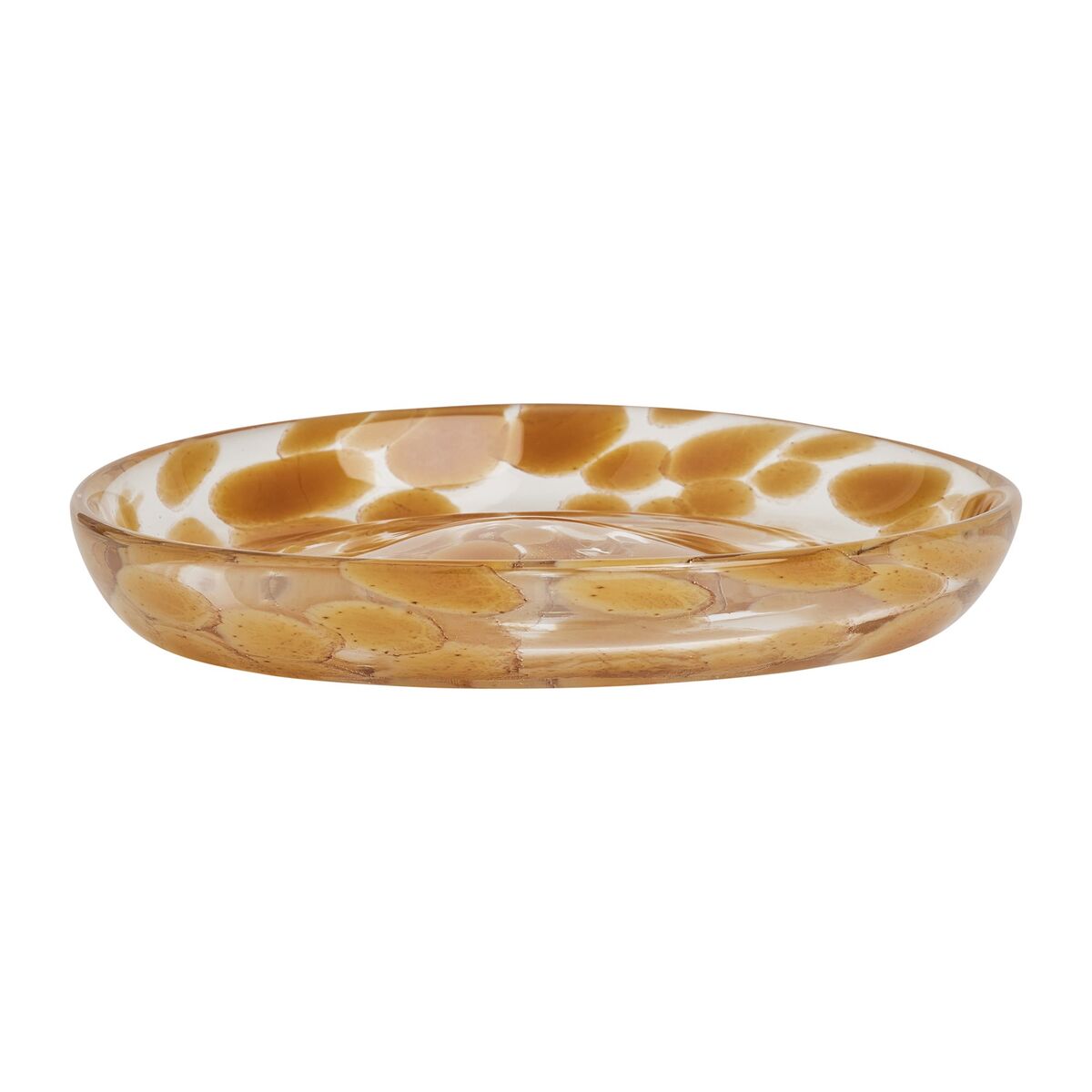 Jali asjett 16 cm, amber