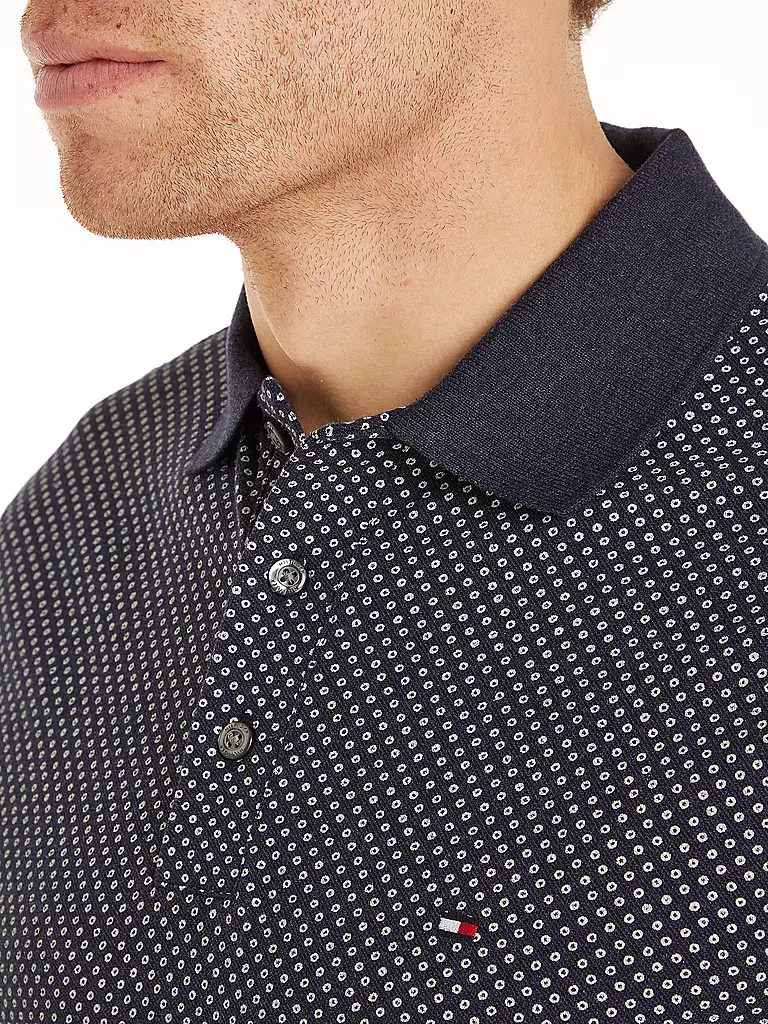 TOMMY HILFIGER Poloshirt blau
