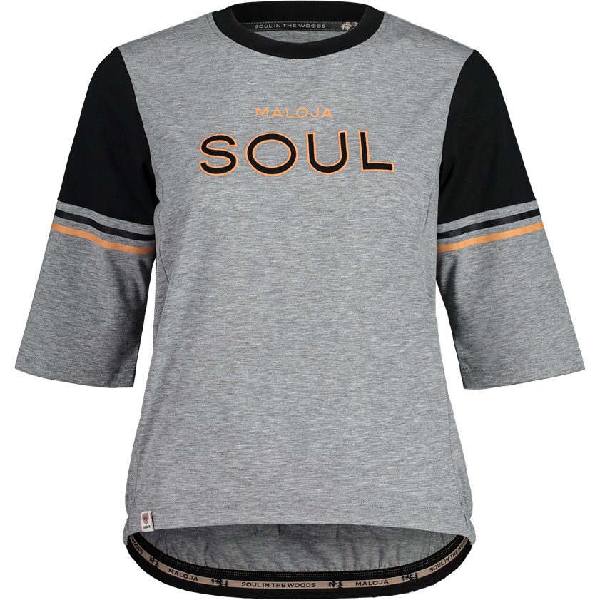 Maloja KastanieM. Shirt Damen grey melange