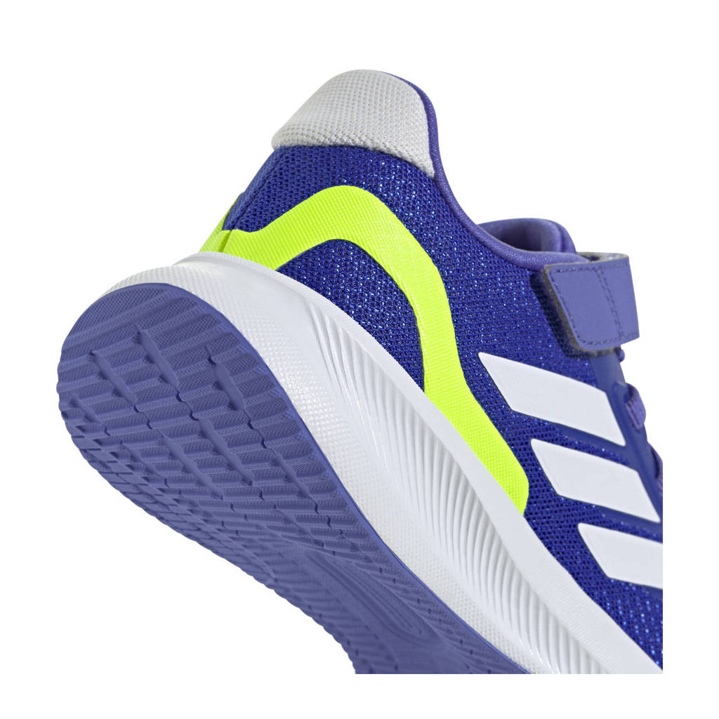 adidas Runfalcon 5 sneakers kobaltblauw/wit/geel