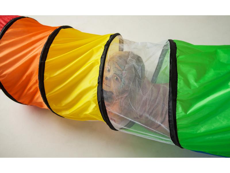 Knorrtoys Spieltunnel Bunt Krabbeltunnel für Kinder