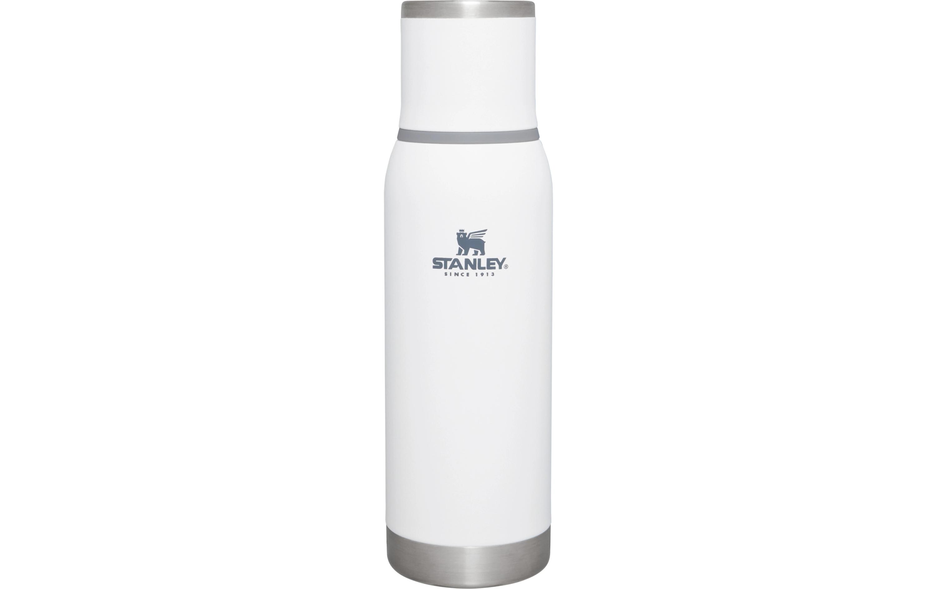 Thermosflasche To-Go Bottle 750 ml, WeissThermoskanne