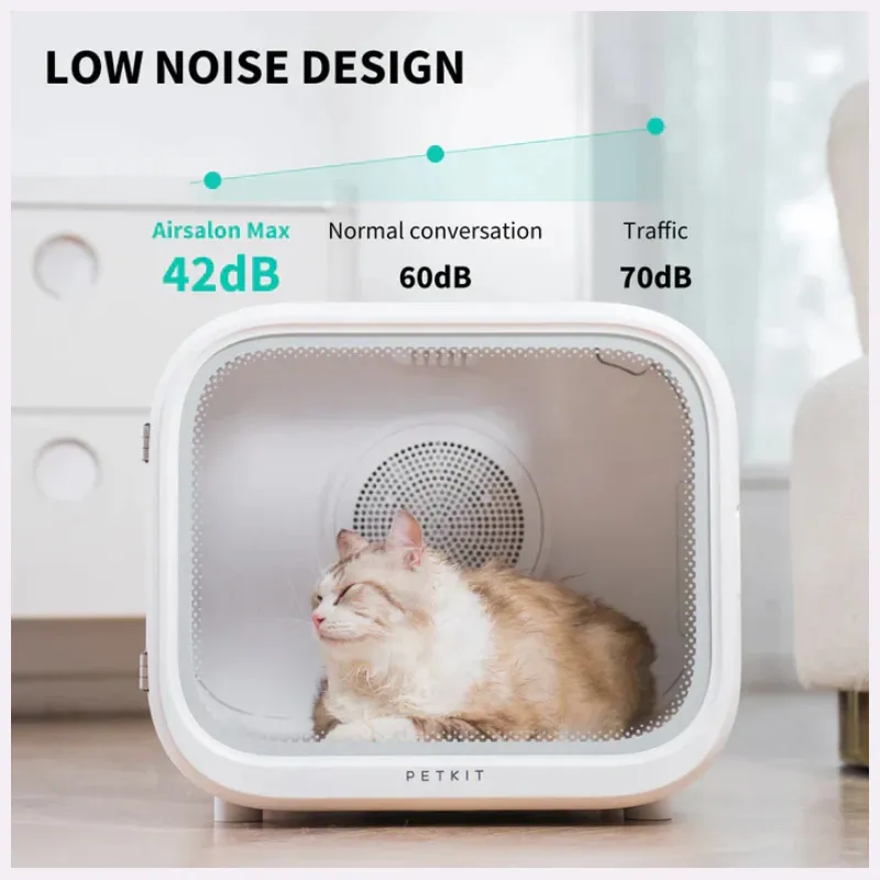 Petkit Intelligent kæledyrstørrer AIRSALON MAX