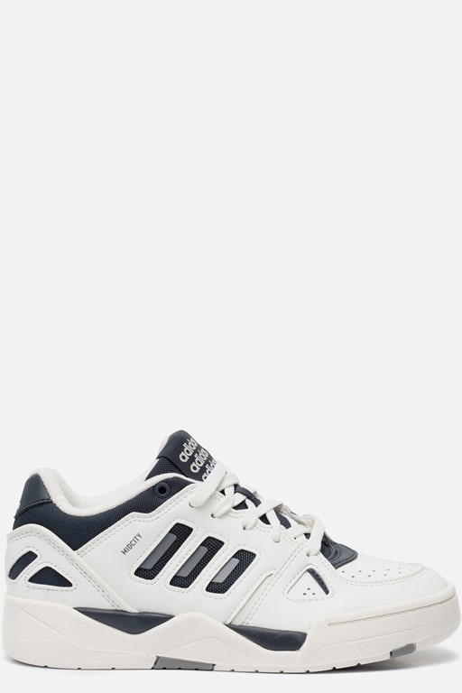 Adidas Midcity Low Sneakers wit Imitatieleer