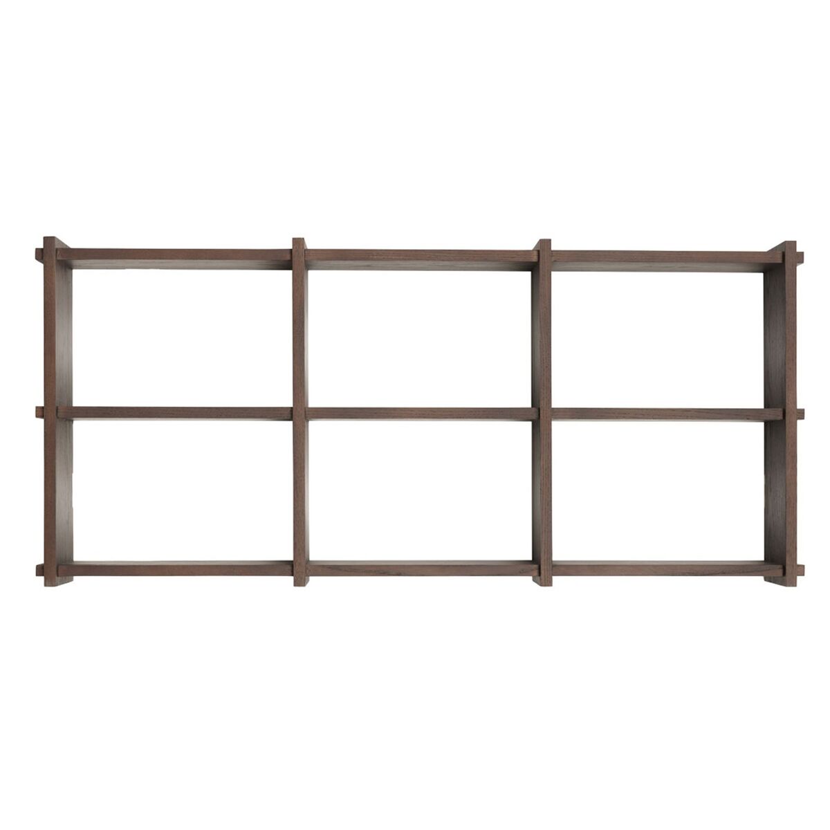 Grid Shelf Small hylle, dark nature
