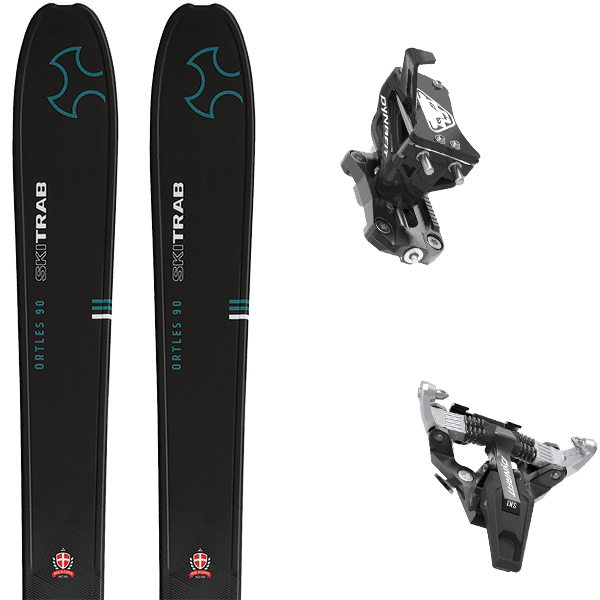 Pack ski de randonnée SKI TRAB ORTLES 90 + Fix