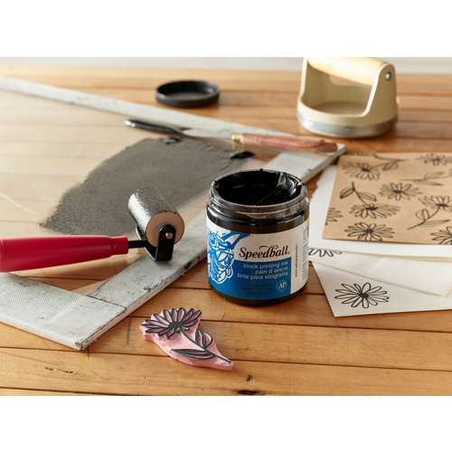 Speedball® wasserlösliche Linoldruckfarbe