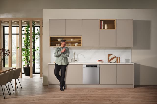 Miele Opvaskemaskine G 7607 SCU XXL AutoDos (Rustfrit stål CleanSteel)