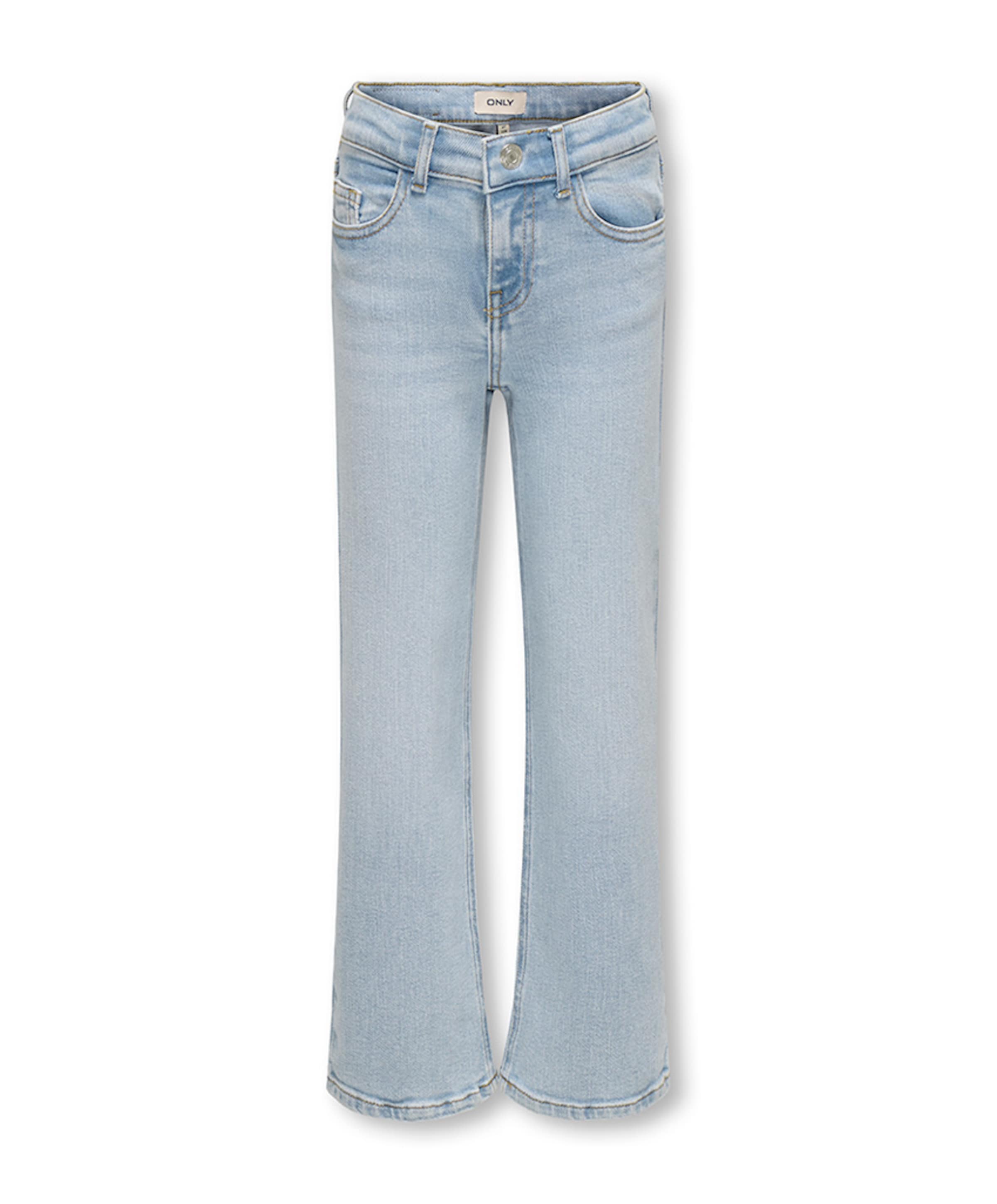 Only KOGJUICY LIFE WIDE LEG DNM DIA547 N meisjes jeans blauw