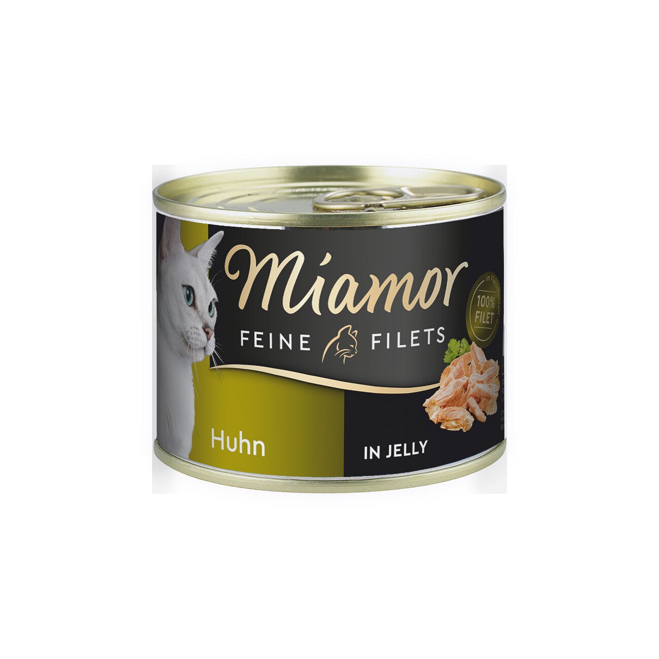Miamor Feine Filets in Jelly Huhn 12x185 g