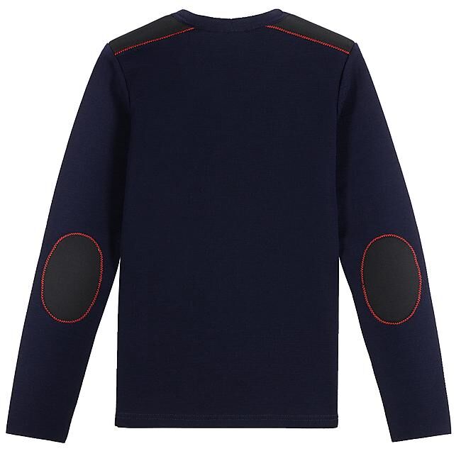 TEORUM - PULL NAVY FEMME