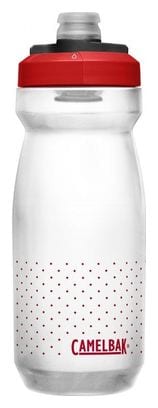 Bidon Camelbak Podium Transparent/Rouge - 620ml