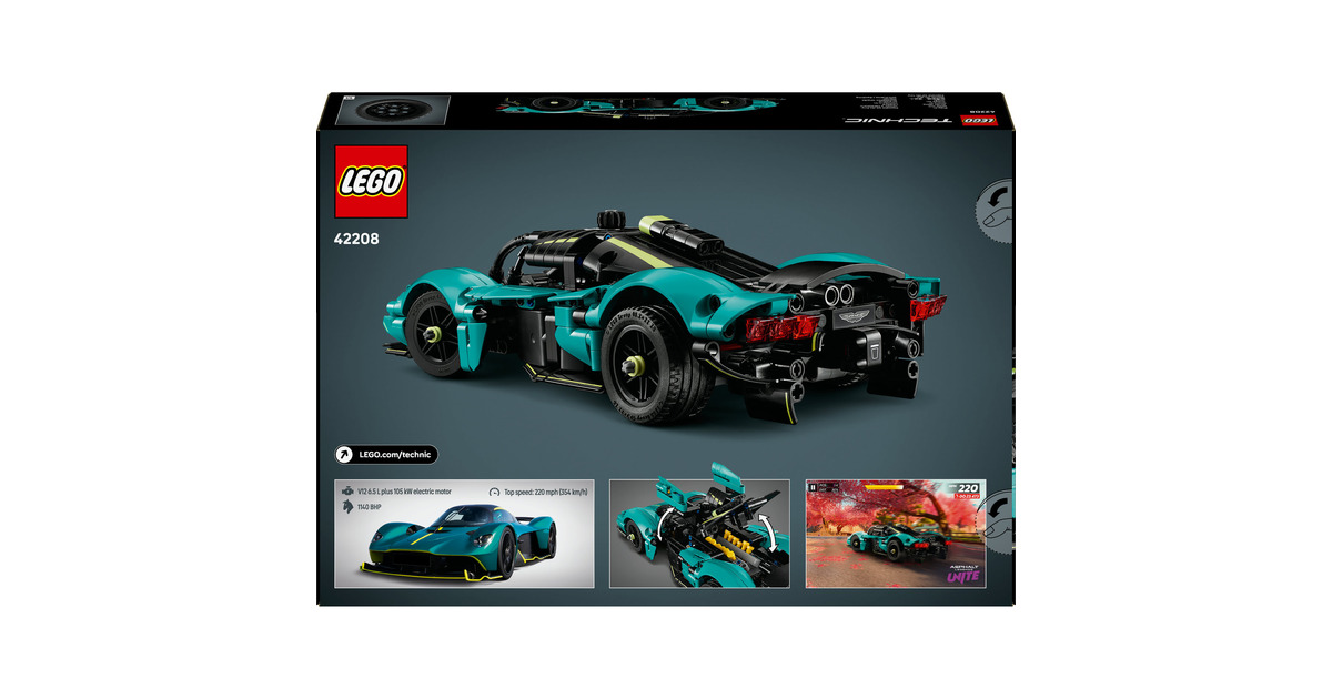 LEGOTechnic - Aston Martin Valkyrie Constructiespeelgoed  (42208)