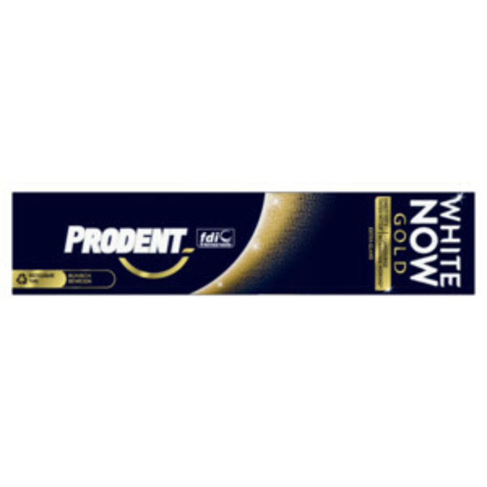 Prodent Tandpasta White Now Gold75 ml