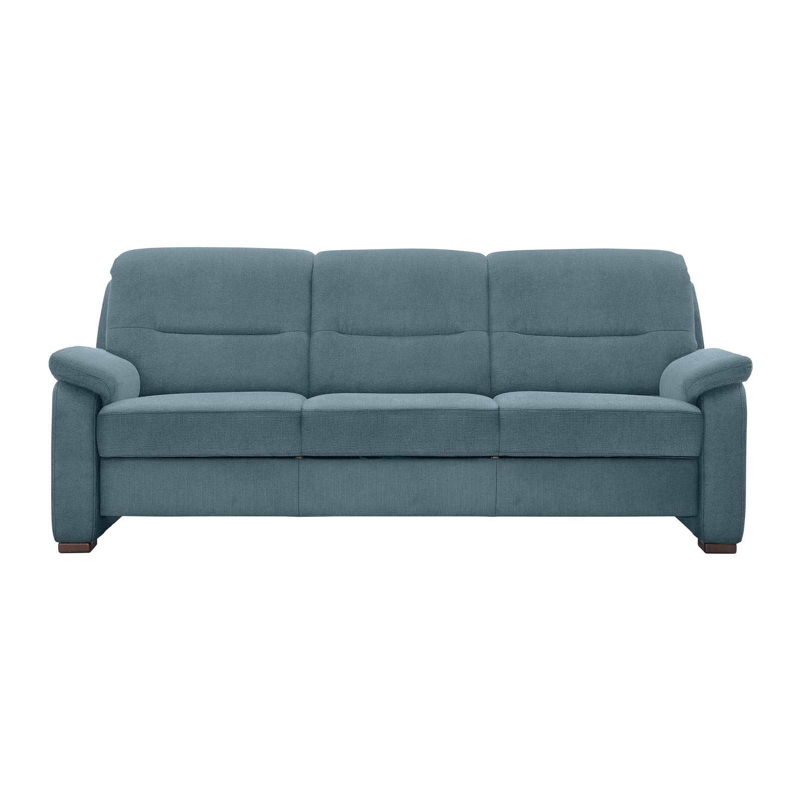 polsterpower 3-Sitzer-Sofa - Belle ice - Basismodell
