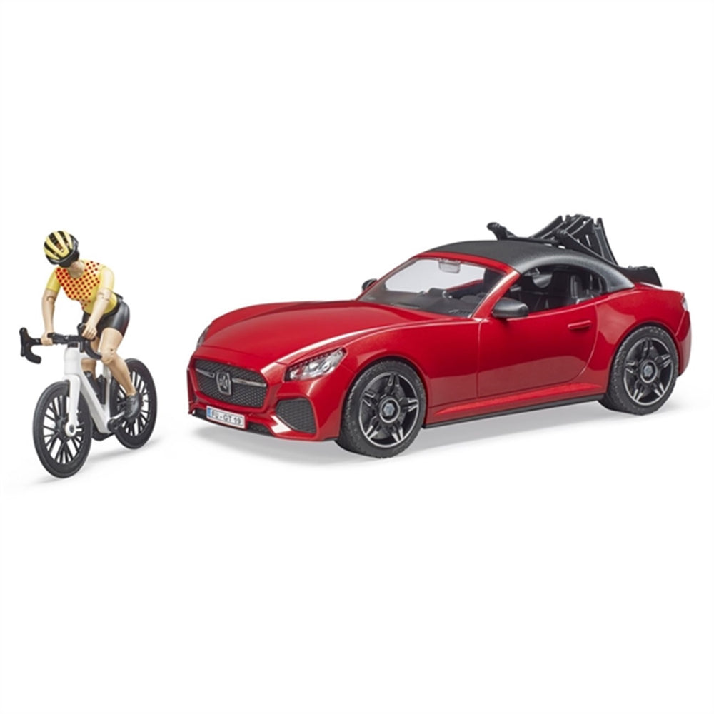 Roadster M. Cykel og Rytter - Bruder → Luksusbaby.dk