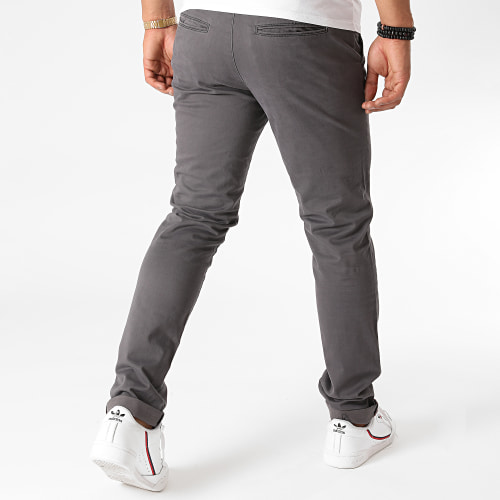 Pantalon Chino Marco Bowie Gris Anthracite