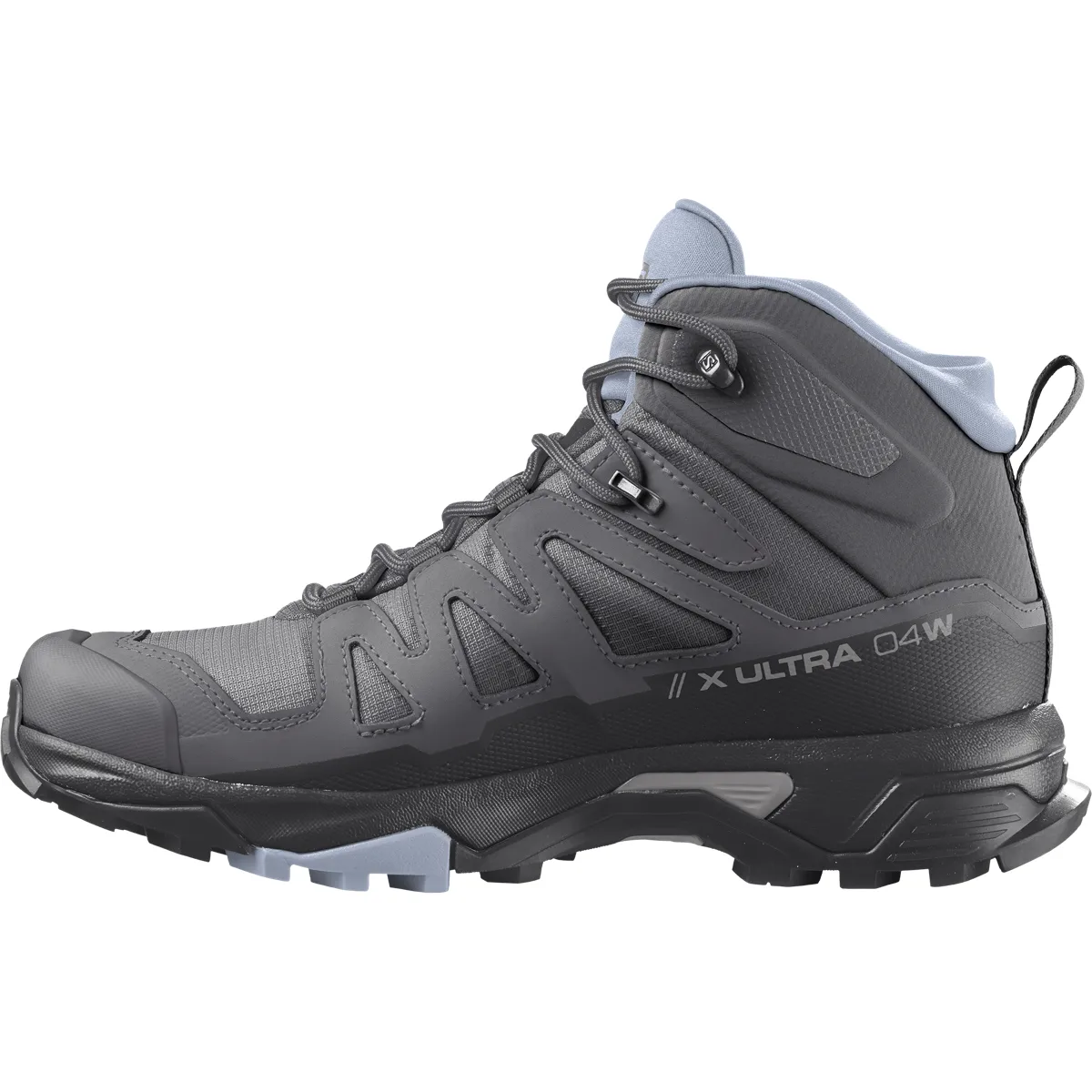 Salomon X ULTRA 4 MID GTX W Magnet/Black/Zen Blue