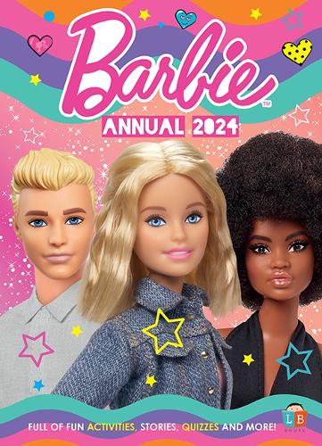 Barbie Official Annual 2024 (Hardback)