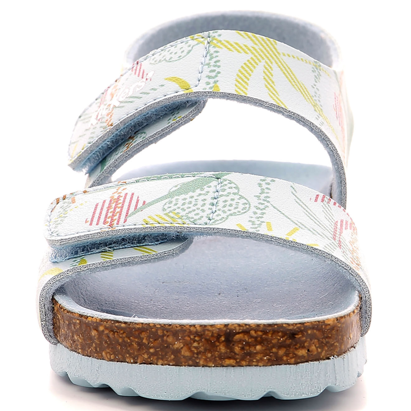 Kickers Sandales Summerkro bleu clair/sunshine