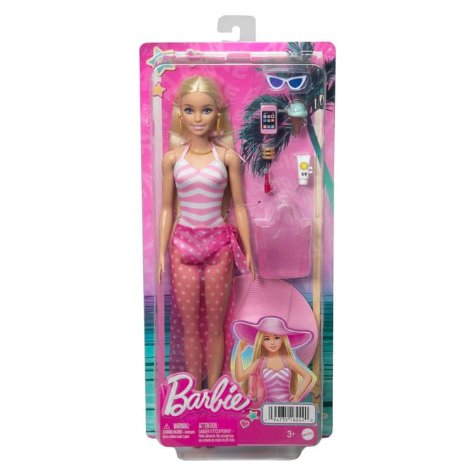 Barbie - Strandtag - Puppe