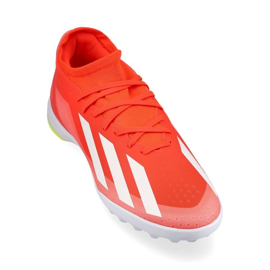 adidas X Crazyfast League TF Energy Citrus - Rouge/Blanc/Jaune