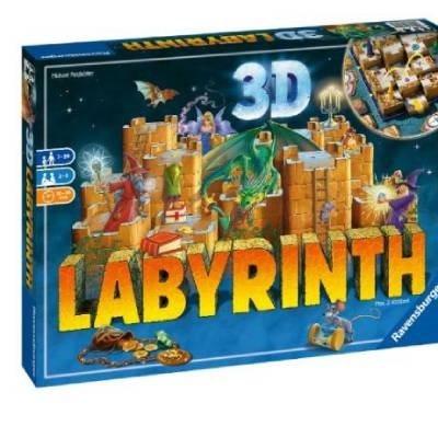3D Labyrinth