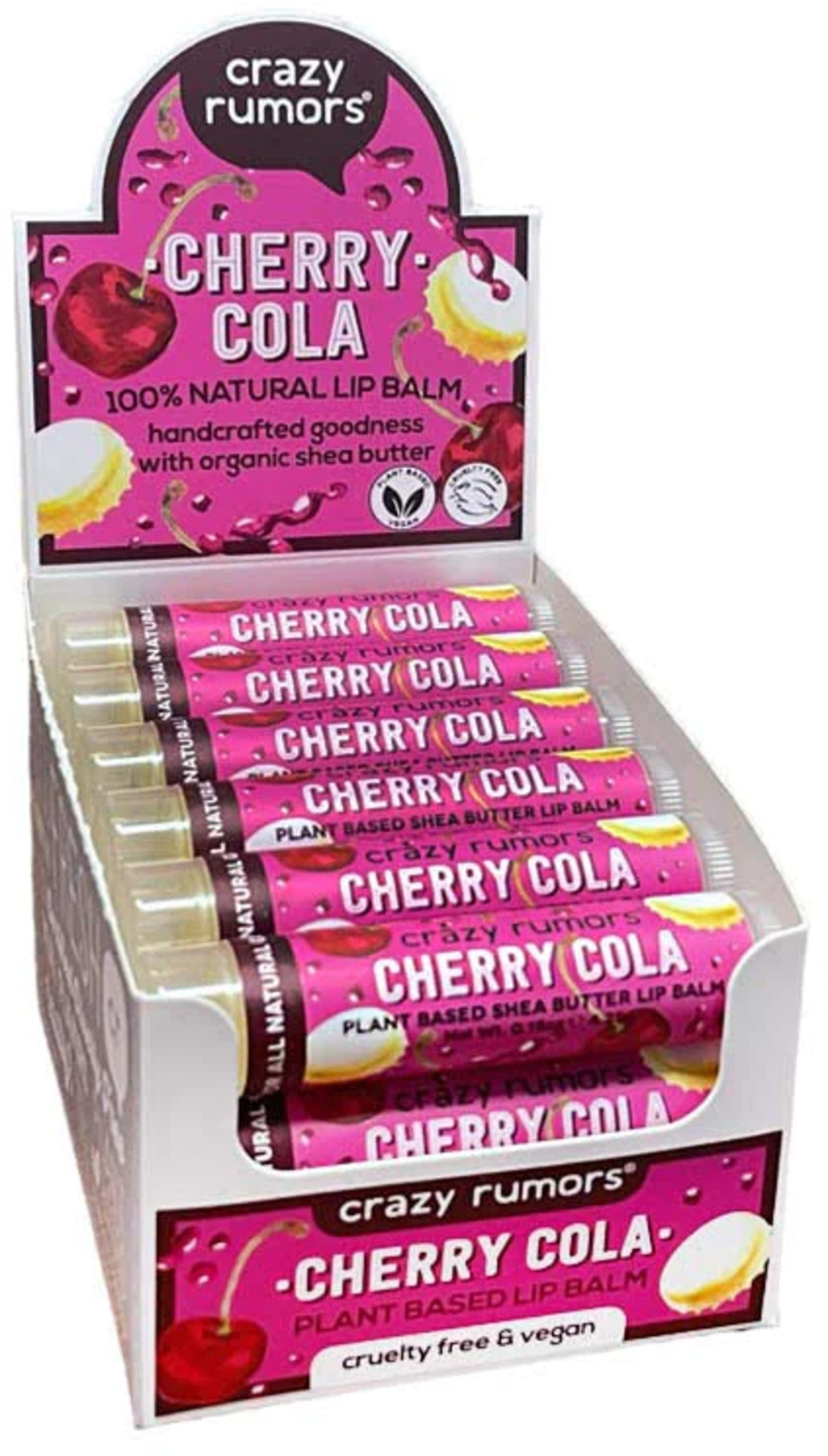 Crazy Rumors  Cherry Cola Lip Balm, 4,25 g