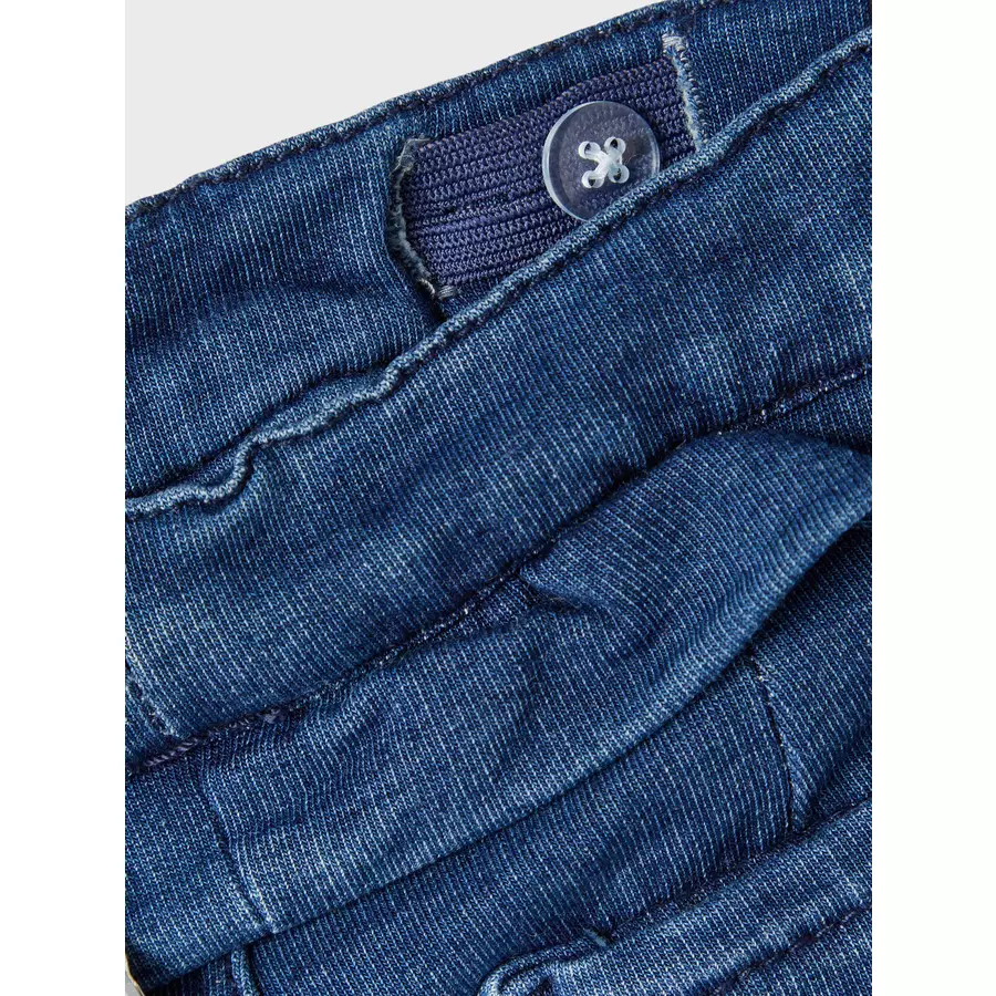 name it Sweathose Nbfbibi Dark Blue Denim