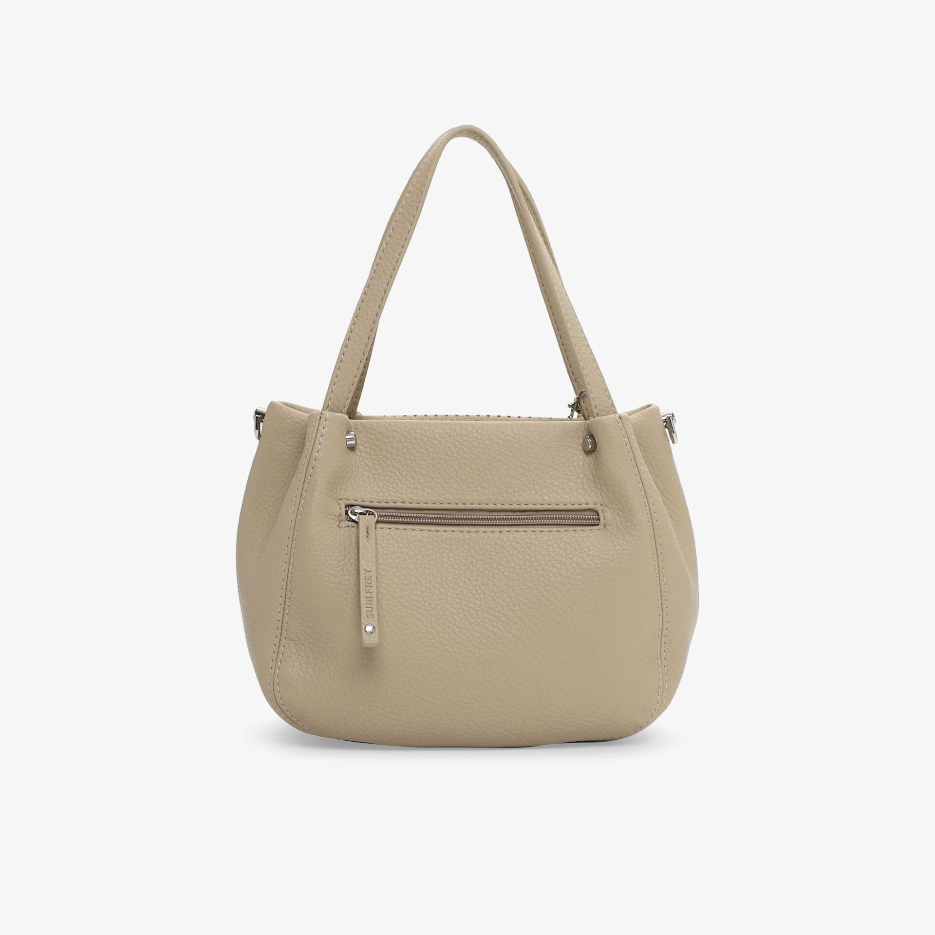 SURI FREY Damen Handtasche beige