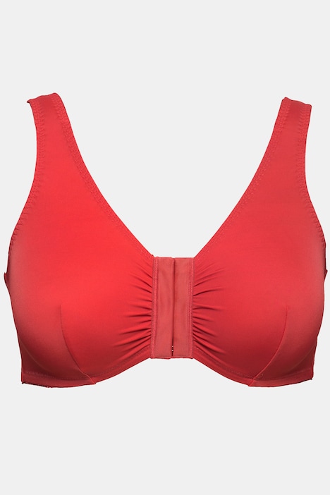 Bustier, Still-BH, Vorderverschluss, Cup C/D - E/F