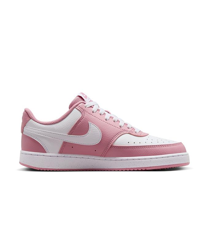 Nike Women Court Court Vision Low Next Nature Sneakers ELEMENTAL-PINK-WHITE