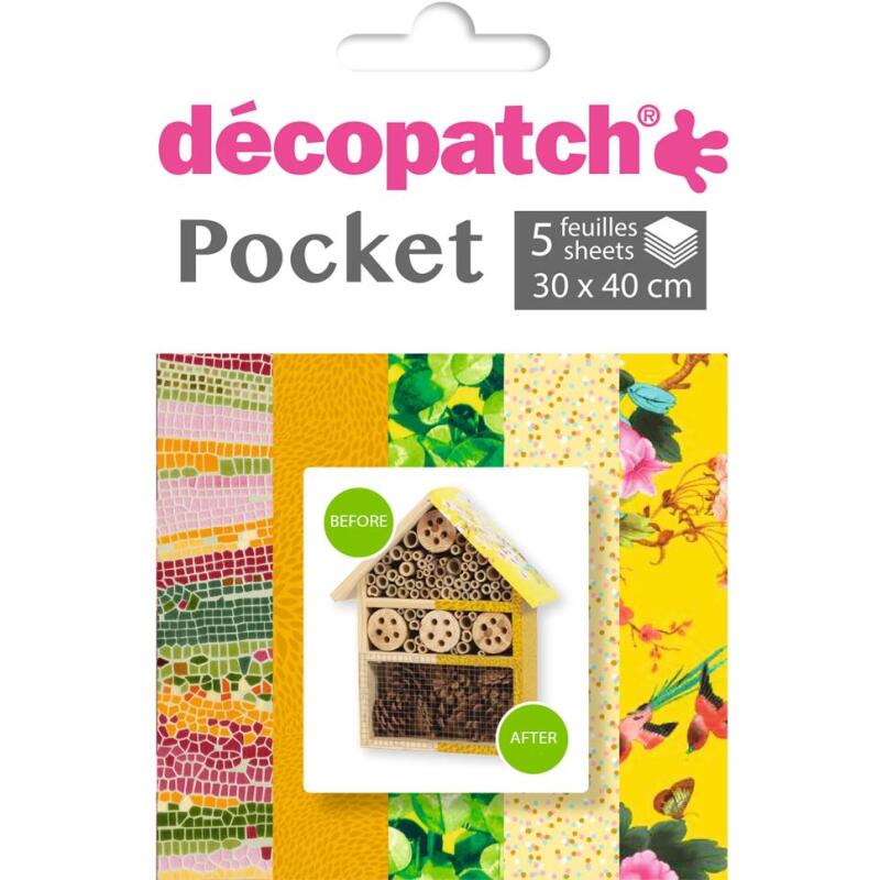 Déco Pocket n°26 - Assortiment